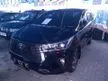 Jual Mobil Toyota Kijang Innova 2021 V 2.4 di Yogyakarta Automatic MPV Hitam Rp 440.000.000