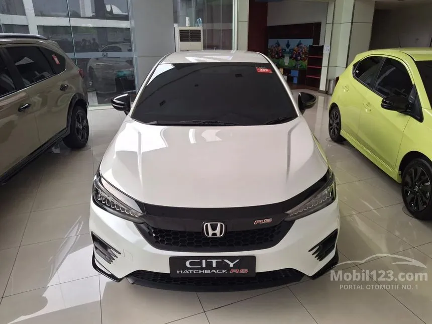 Jual Mobil Honda City 2024 RS 1.5 di Jawa Barat Automatic Hatchback Putih Rp 352.500.000