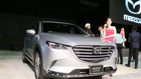 Mazda CX-9 CBU Launched in Malaysia. From RM316,788
