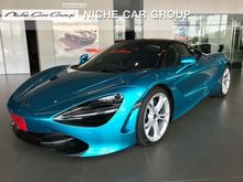 2019 McLaren 720S 4.0 (ปี 18-24) Spider Convertible AT