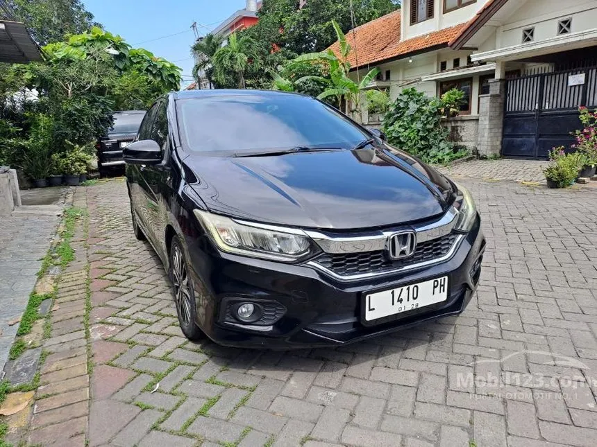 2017 Honda City E Sedan