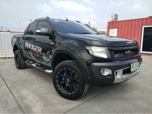 2013 Ford Ranger 2.2 OPEN CAB (ปี 12-15) Hi-Rider WildTrak Pickup MT