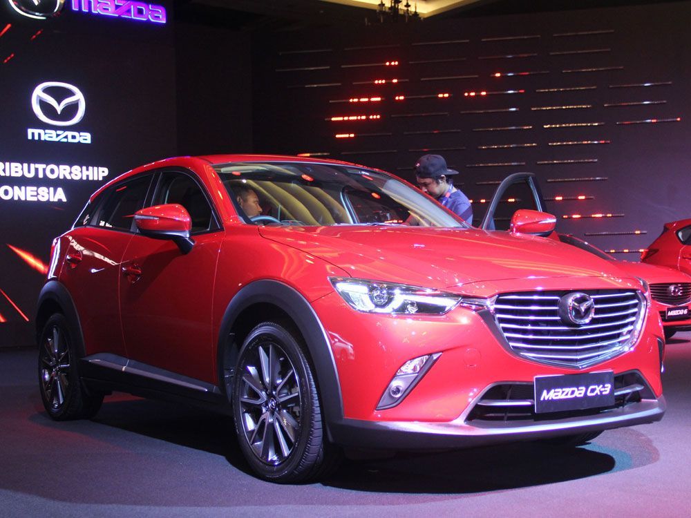 Mengenal Mazda CX-3 yang Akhirnya Diluncurkan
