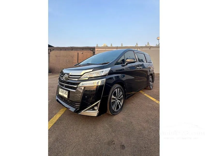Jual Mobil Toyota Vellfire 2018 G 2.5 di DKI Jakarta Automatic Van Wagon Hitam Rp 770.000.000