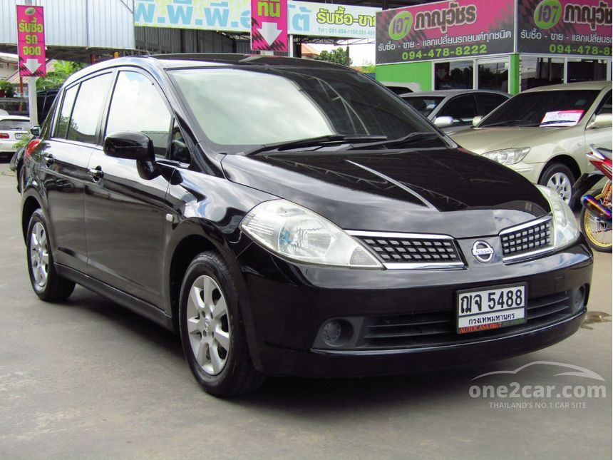 2008 Nissan Tiida 1.6 (ปี 06-12) S Hatchback AT for sale on One2car