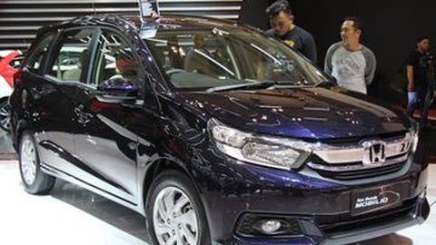 Hanya di GIIAS, Cicilan Honda Mobilio Hanya Rp 1,3 jutaan