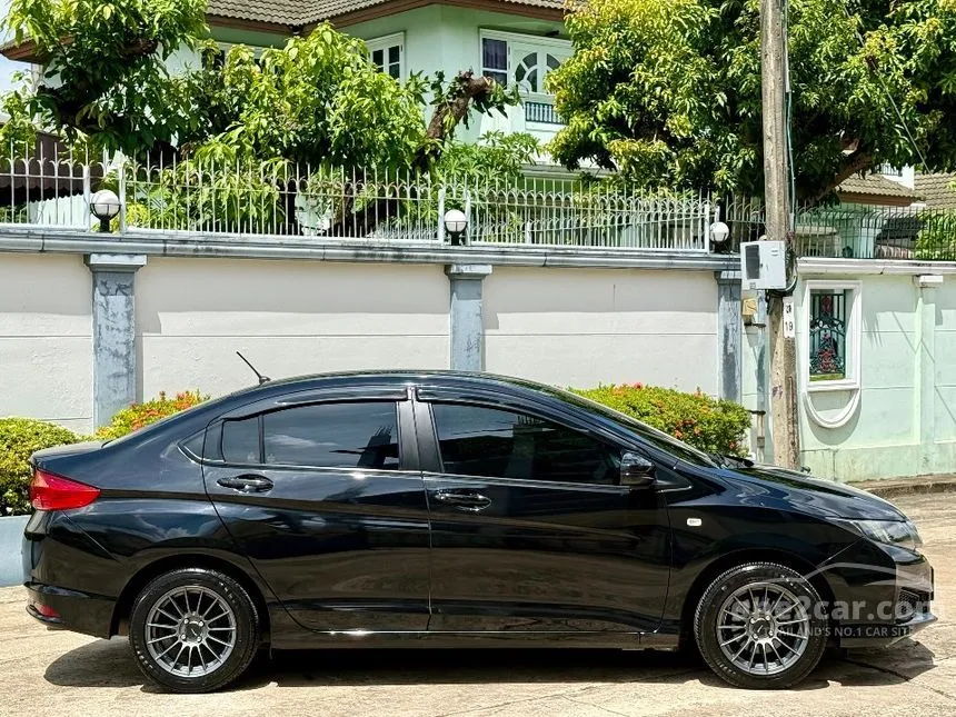 2016 Honda City S CNG Sedan