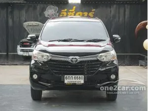 2016 Toyota AVANZA 1.5 E Wagon