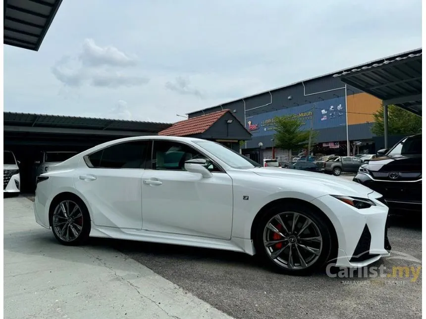 2021 Lexus IS300 F Sport Sedan