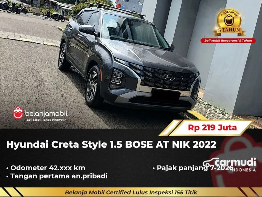 2022 Hyundai Creta Style SUV