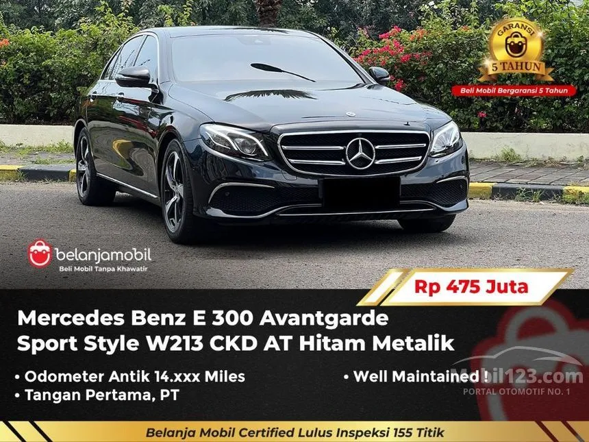 2019 Mercedes-Benz E300 Avantgarde SportStyle Sedan