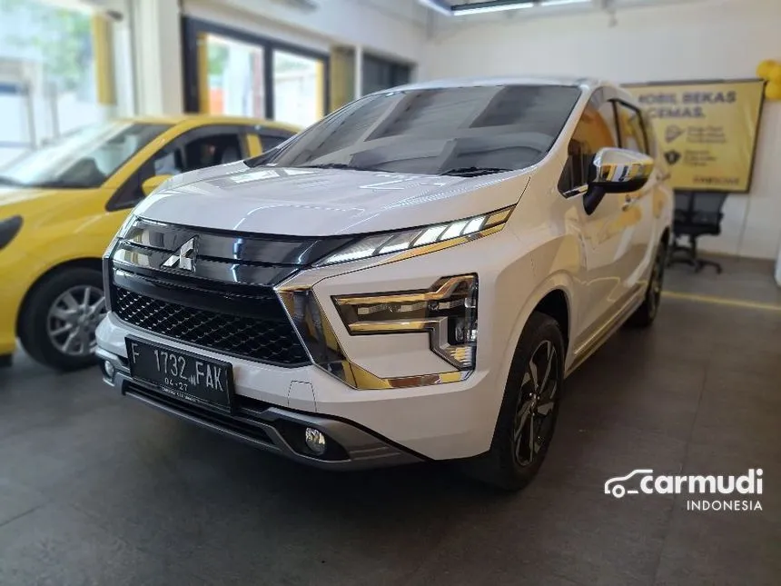 Jual Mobil Mitsubishi Xpander 2022 Ultimate 1.5 di DKI Jakarta Automatic MPV Putih Rp 234.000.000