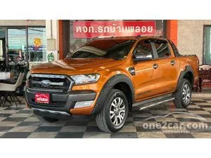 2016 Ford RANGER 2.2 WildTrak Double Cab Hi-Rider Pickup