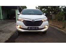 2016 Toyota Avanza 1.3 E MPV