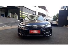 Honda Accord VTIL 2.4 AT 2017 Hitam Facelift - Tangan 1 - Terawat - Service Record - Kredit DP MURAH