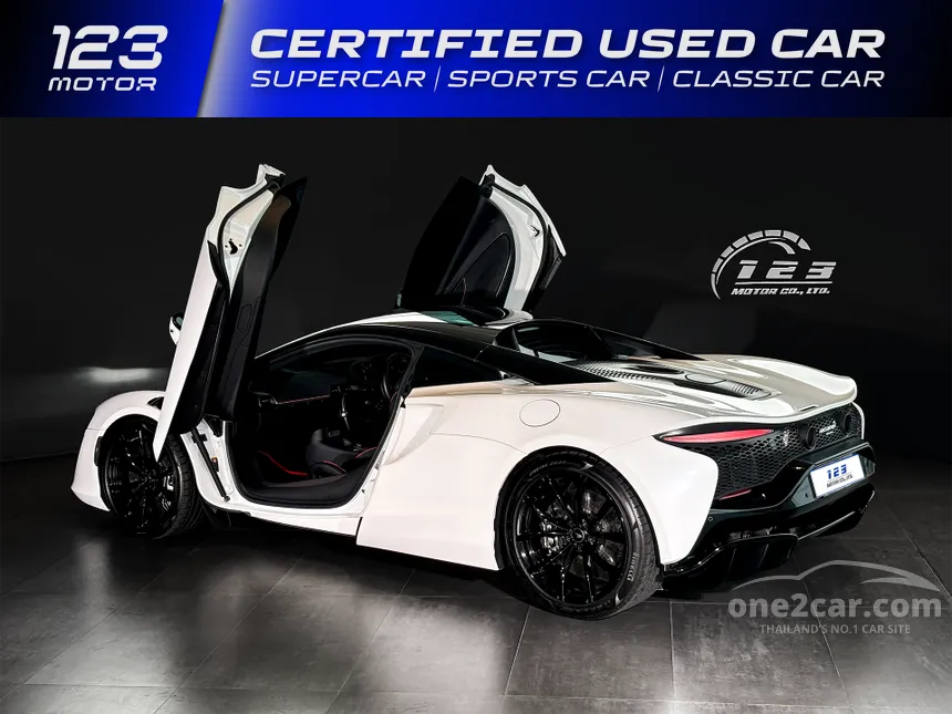 2022 MCLAREN Artura Coupe