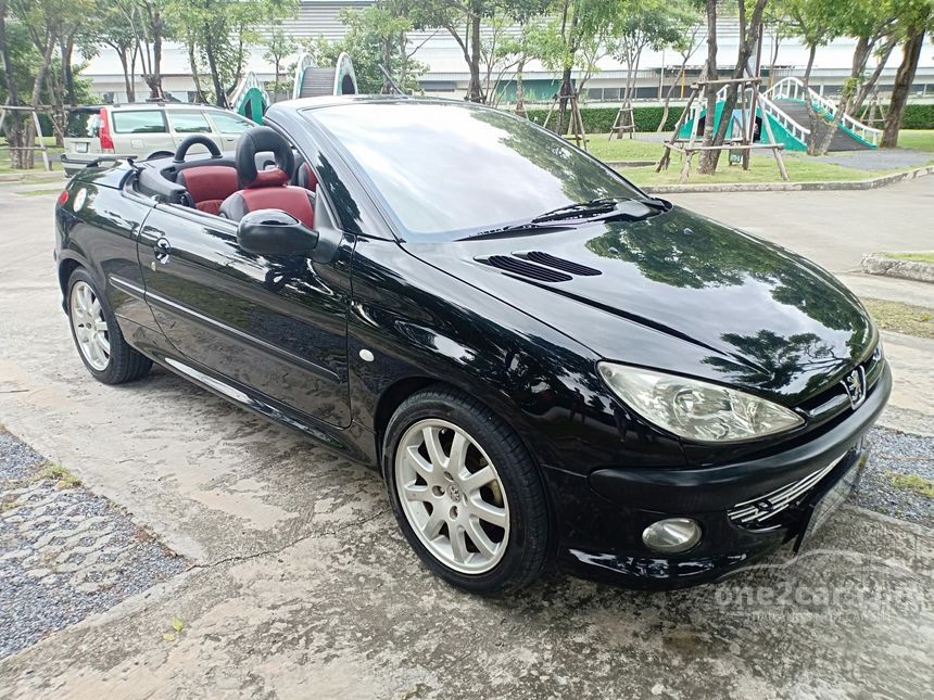 Peugeot 6 06 Cc 1 6 In กร งเทพและปร มณฑล Automatic Cabriolet ส ดำ For 498 000 Baht One2car Com