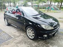 2006 Peugeot 206 1.6 (ปี 02-06) CC Cabriolet AT