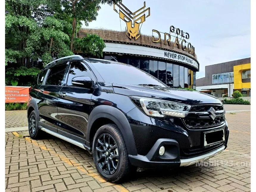 Jual Mobil Suzuki XL7 2023 Beta Hybrid 1.5 di DKI Jakarta Automatic SUV Hitam Rp 220.500.000