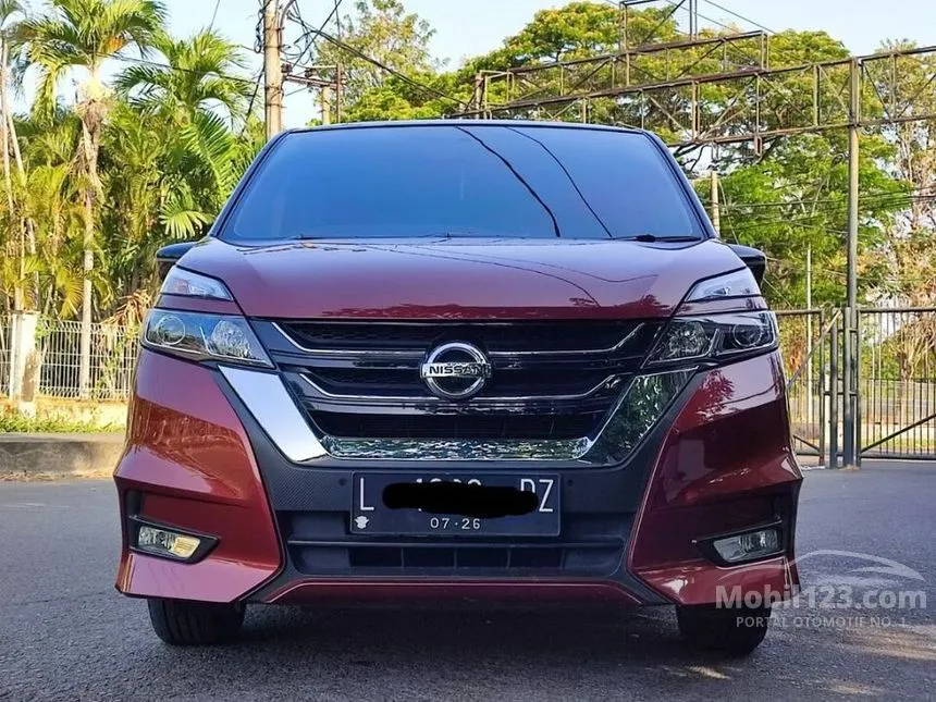 Jual Mobil Nissan Serena 2019 Highway Star 2.0 di Jawa Timur Automatic MPV Merah Rp 324.000.001