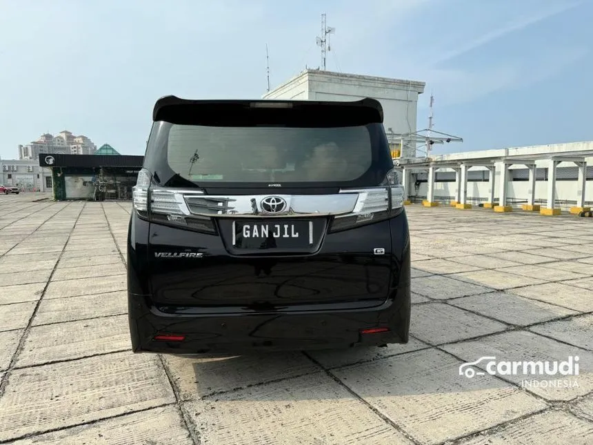 2017 Toyota Vellfire G Van Wagon