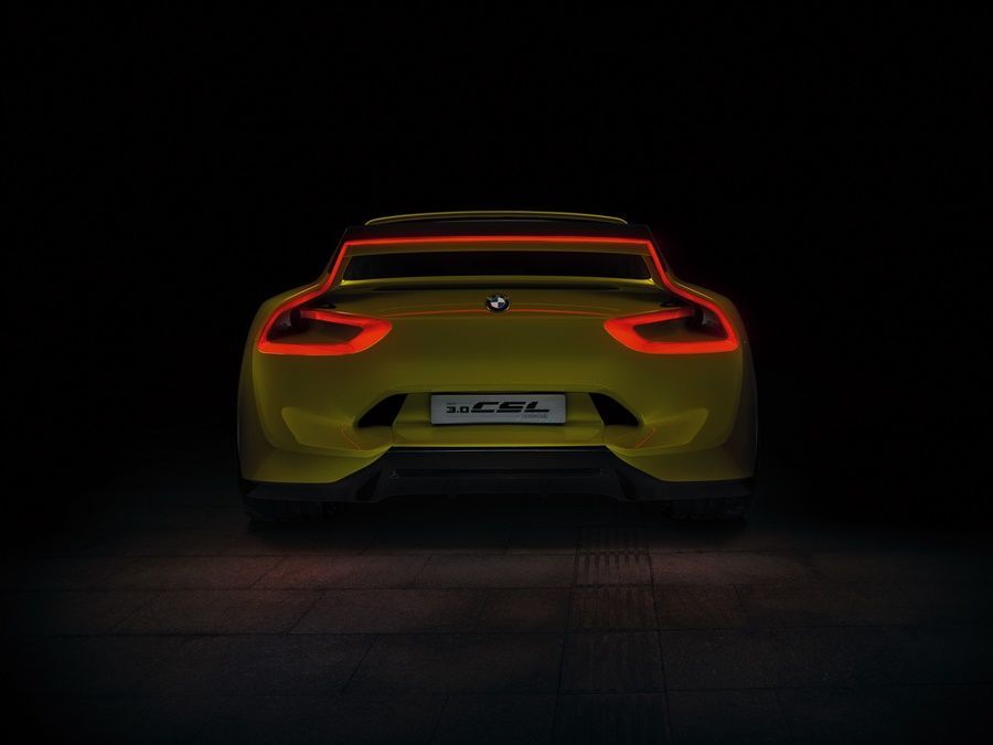 Bmw Unveils The Beautiful 3 0 Csl Hommage Concept Auto News Carlist My