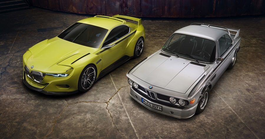 Bmw Unveils The Beautiful 3 0 Csl Hommage Concept Auto News Carlist My