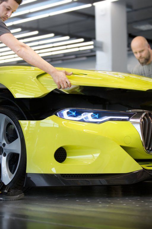 Bmw Unveils The Beautiful 3 0 Csl Hommage Concept Auto News Carlist My