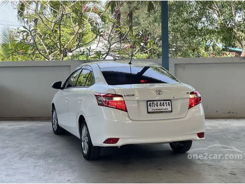 2015 Toyota VIOS E Sedan