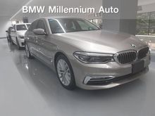 2017 BMW 530e 2.0 G30 (ปี 17-22) Luxury Sedan