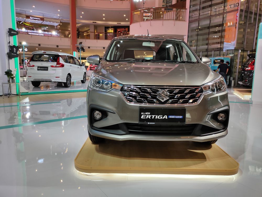 Kredit Suzuki Ertiga Hybrid dengan DP 20%, Cicilan Termurahnya Berapa?