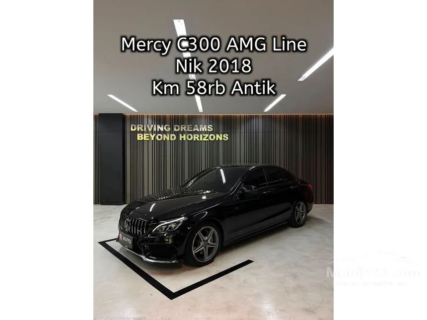 2018 Mercedes-Benz C300 AMG Line Sedan