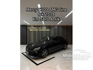 2018 Mercedes-Benz C300 2.0 AMG Line Sedan