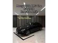 2018 Mercedes-Benz C300 2.0 AMG Line Sedan