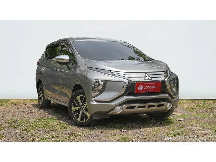 Jual Mobil Mitsubishi Xpander 2018 ULTIMATE 1.5 di DKI Jakarta Automatic Wagon Abu