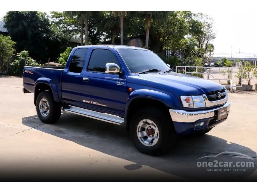 2003 Toyota Hilux Tiger 3.0 EXTRACAB G 4WD Pickup for sale on One2car