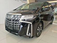 2018 Toyota Alphard 2.5 (ปี 15-18) HV Van AT