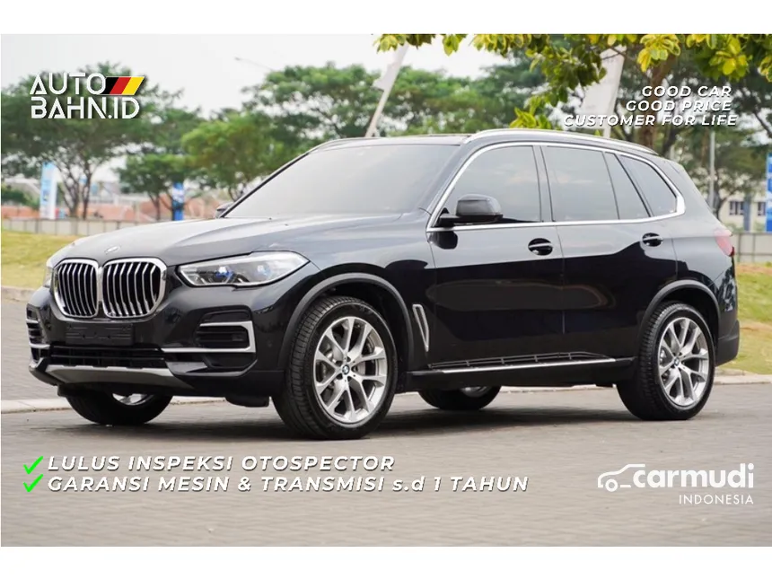 Jual Mobil BMW X5 2019 xDrive40i xLine 3.0 di Jawa Barat Automatic SUV Hitam Rp 845.000.000