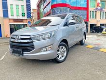 2018 Toyota Kijang Innova 2.4 G MPV KM low 20rb, Pajak 12-2021 NEGO, SIap TT Harga Tinggi.