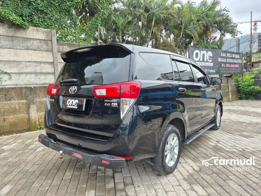 2018 Toyota Kijang Innova G MPV