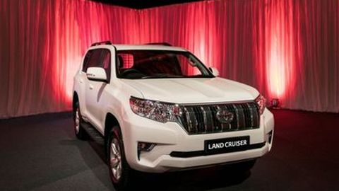 Toyota Land Cruiser 2020 ส่องสเปคพร้อมราคา