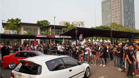 Mobil-Mobil Honda Diklaim sudah Menjadi Simbol Kebanggaan dan ‘Kalcer’, Setuju?