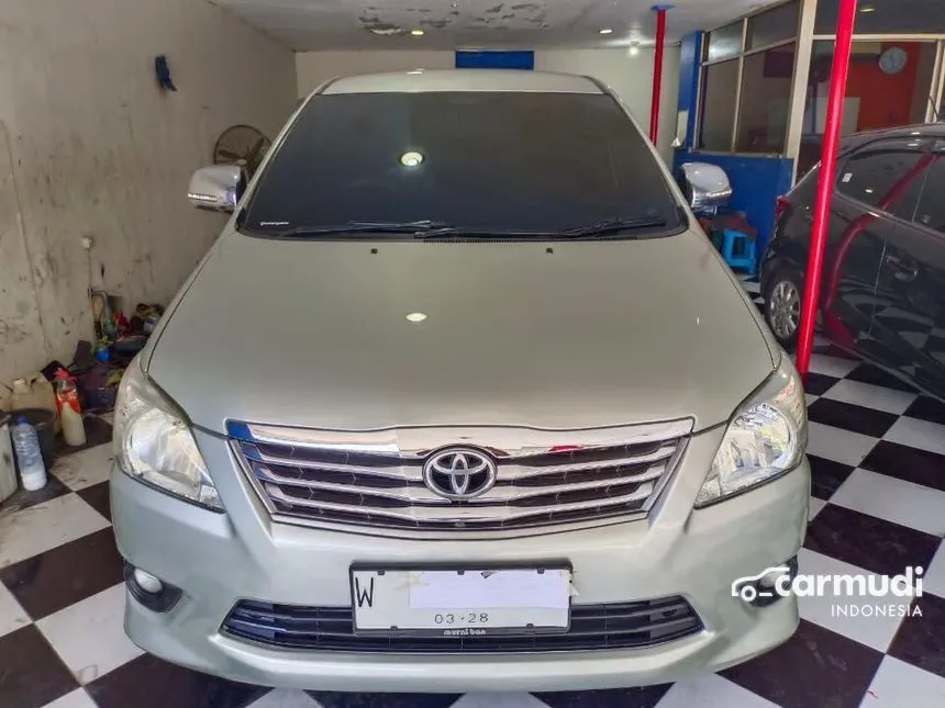 2013 Toyota Kijang Innova G MPV