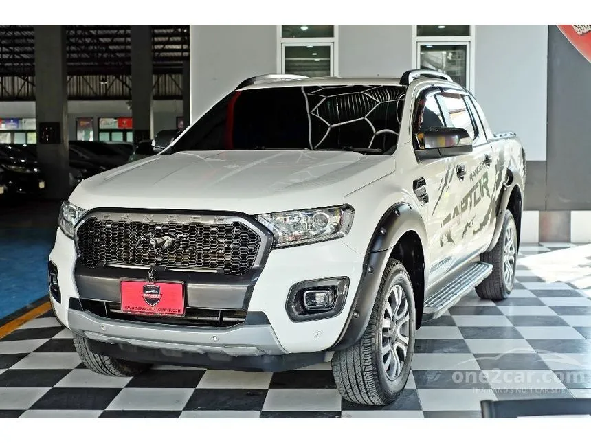 2019 Ford RANGER WildTrak Double Cab Hi-Rider Pickup