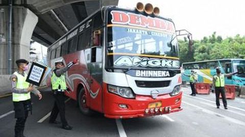 Nyaris 50 Ribu Kendaraan Berisi Pemudik Diminta Putar Balik Selama 23 Hari