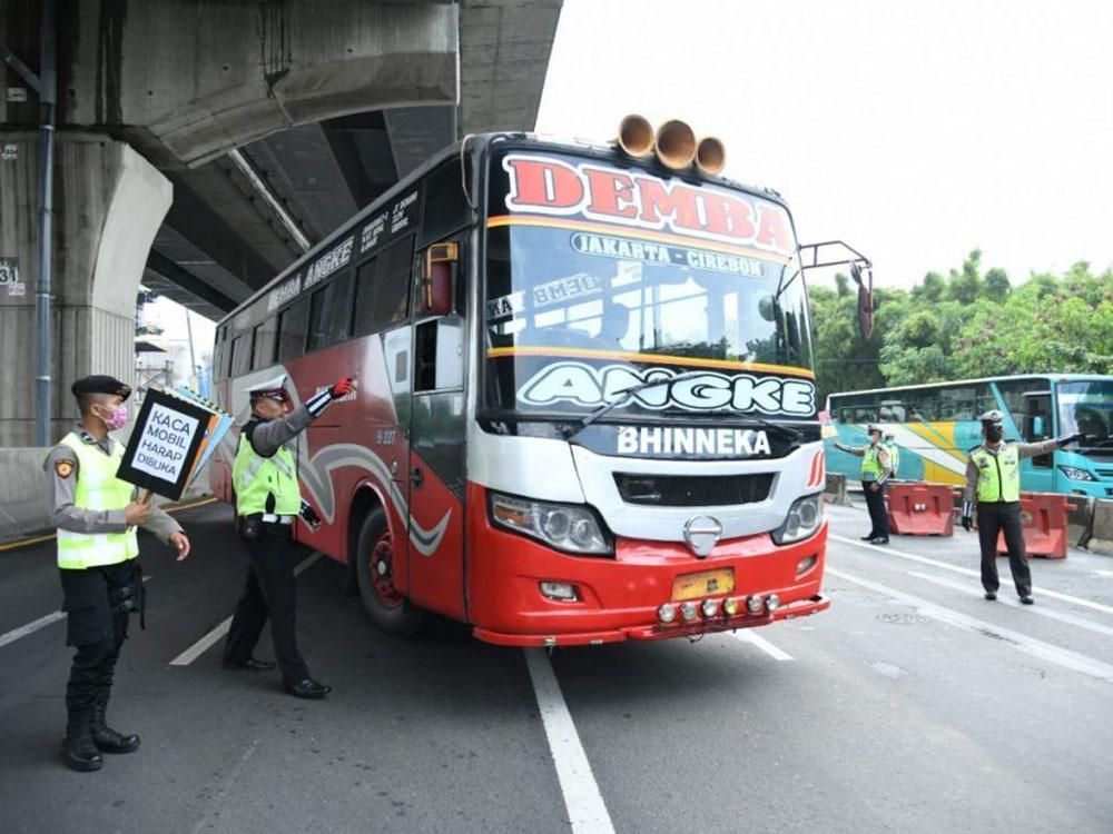 Nyaris 50 Ribu Kendaraan Berisi Pemudik Diminta Putar Balik Selama 23 Hari