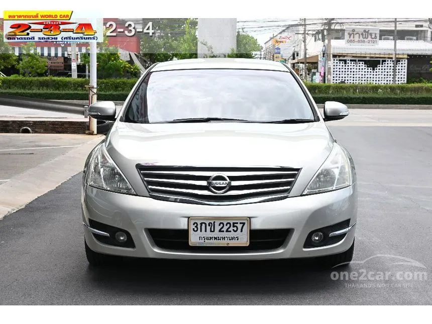 2010 Nissan TEANA 200 XL Sedan