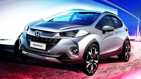 Sao Paolo 2016: Honda To Unveil All-New WR-V Compact SUV