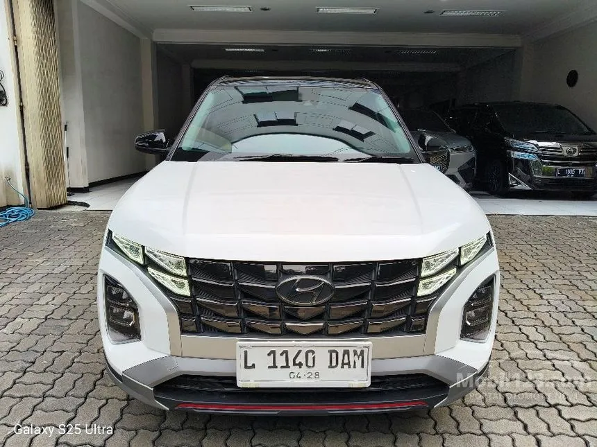 Jual Mobil Hyundai Creta 2023 Prime 1.5 di Jawa Timur Automatic SUV Putih Rp 330.000.000