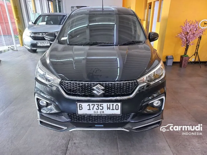 Jual Mobil Suzuki Ertiga 2022 Hybrid SS 1.5 di DKI Jakarta Automatic MPV Hitam Rp 214.000.000